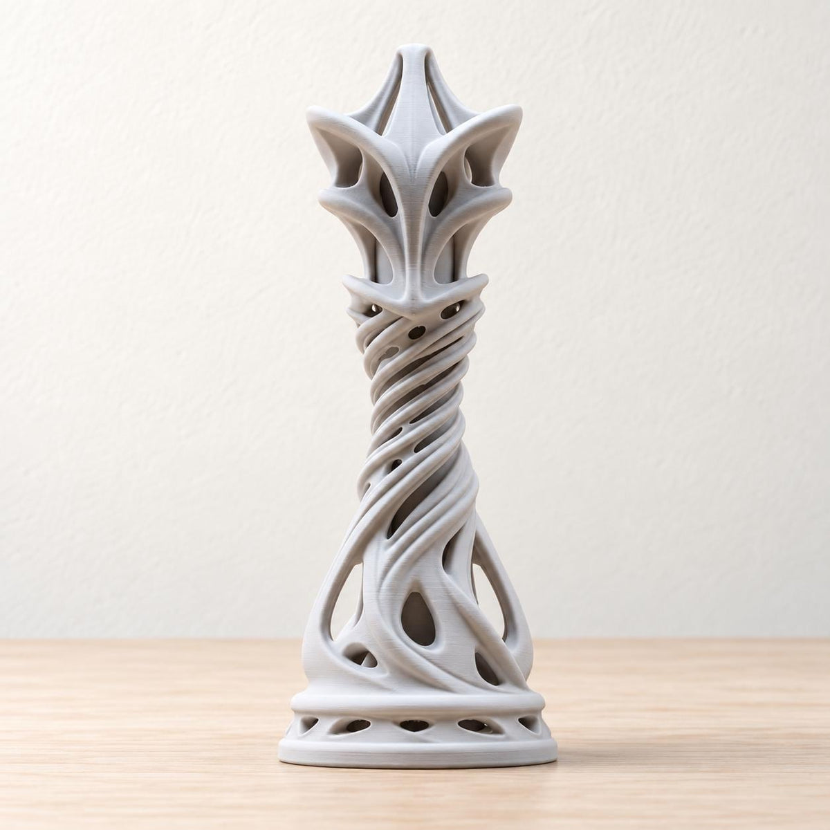 Flow – abstrakte Design-Skulptur | geometrische Wohnraum-Deko | Made in Germany FehnFactory