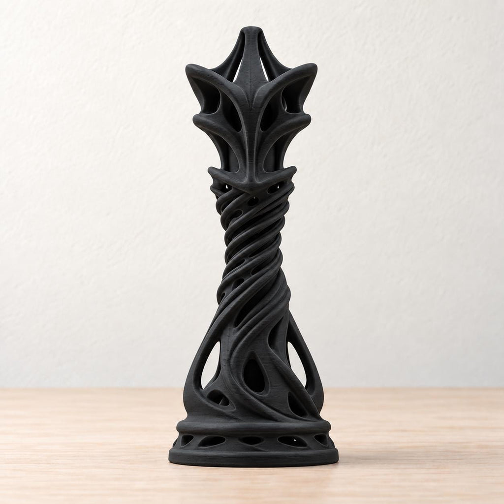 Flow – abstrakte Design-Skulptur | geometrische Wohnraum-Deko | Made in Germany FehnFactory