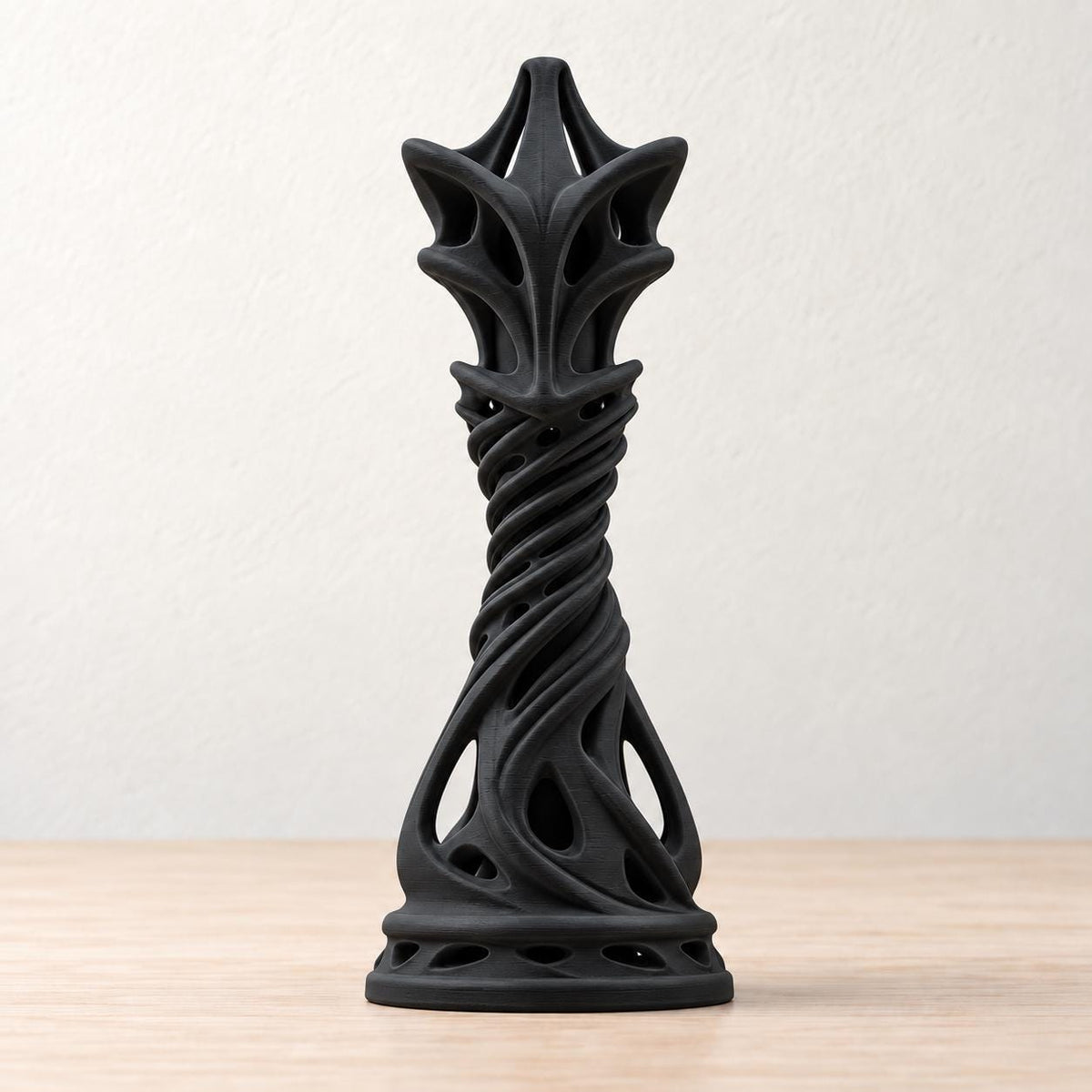Flow – abstrakte Design-Skulptur | geometrische Wohnraum-Deko | Made in Germany FehnFactory