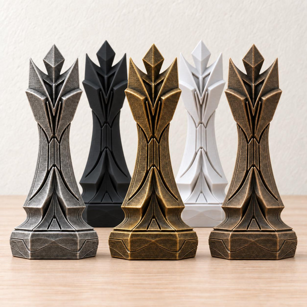 Drift – abstrakte Design-Skulptur | geometrische Wohnraum-Deko | Made in Germany FehnFactory