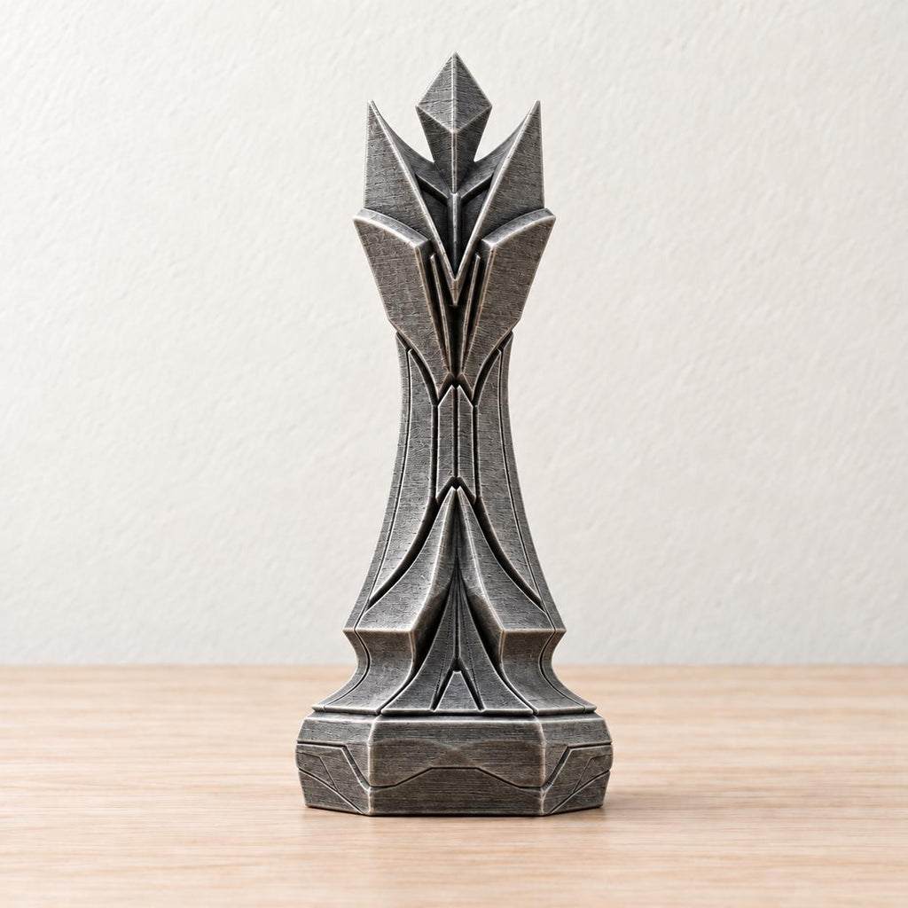 Drift – abstrakte Design-Skulptur | geometrische Wohnraum-Deko | Made in Germany FehnFactory