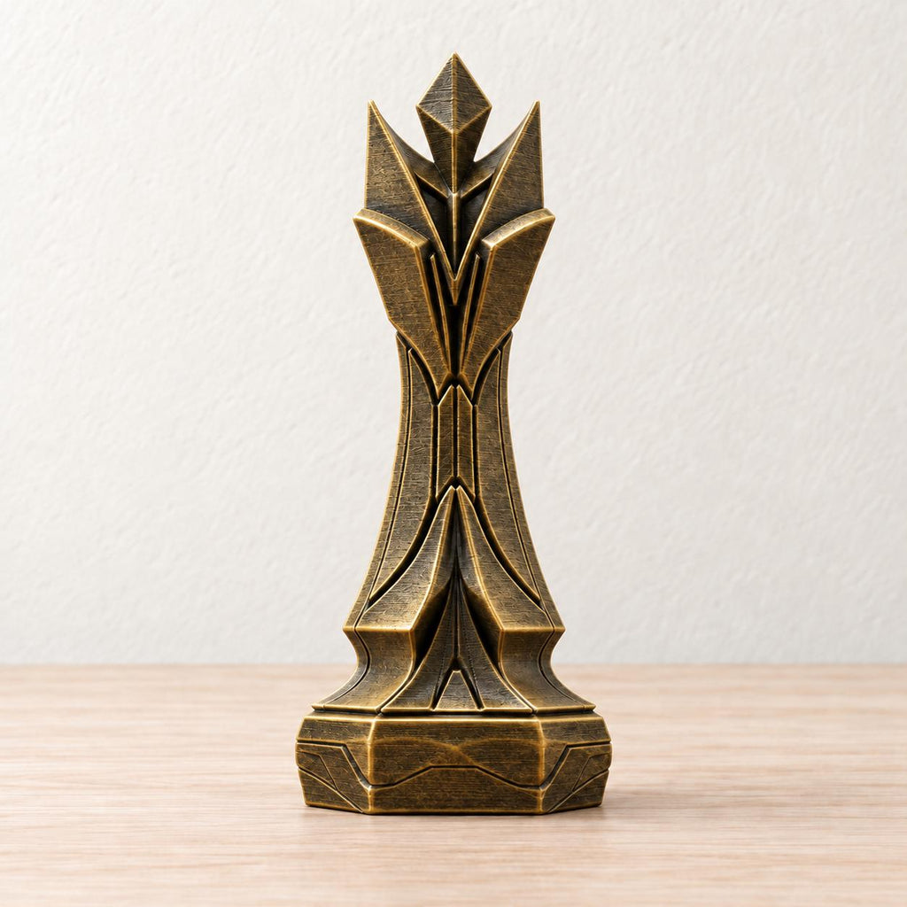 Drift – abstrakte Design-Skulptur | geometrische Wohnraum-Deko | Made in Germany FehnFactory