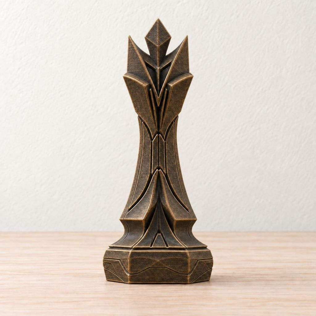 Drift – abstrakte Design-Skulptur | geometrische Wohnraum-Deko | Made in Germany FehnFactory