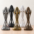 Echo – abstrakte Design-Skulptur | geometrische Wohnraum-Deko | Made in Germany FehnFactory