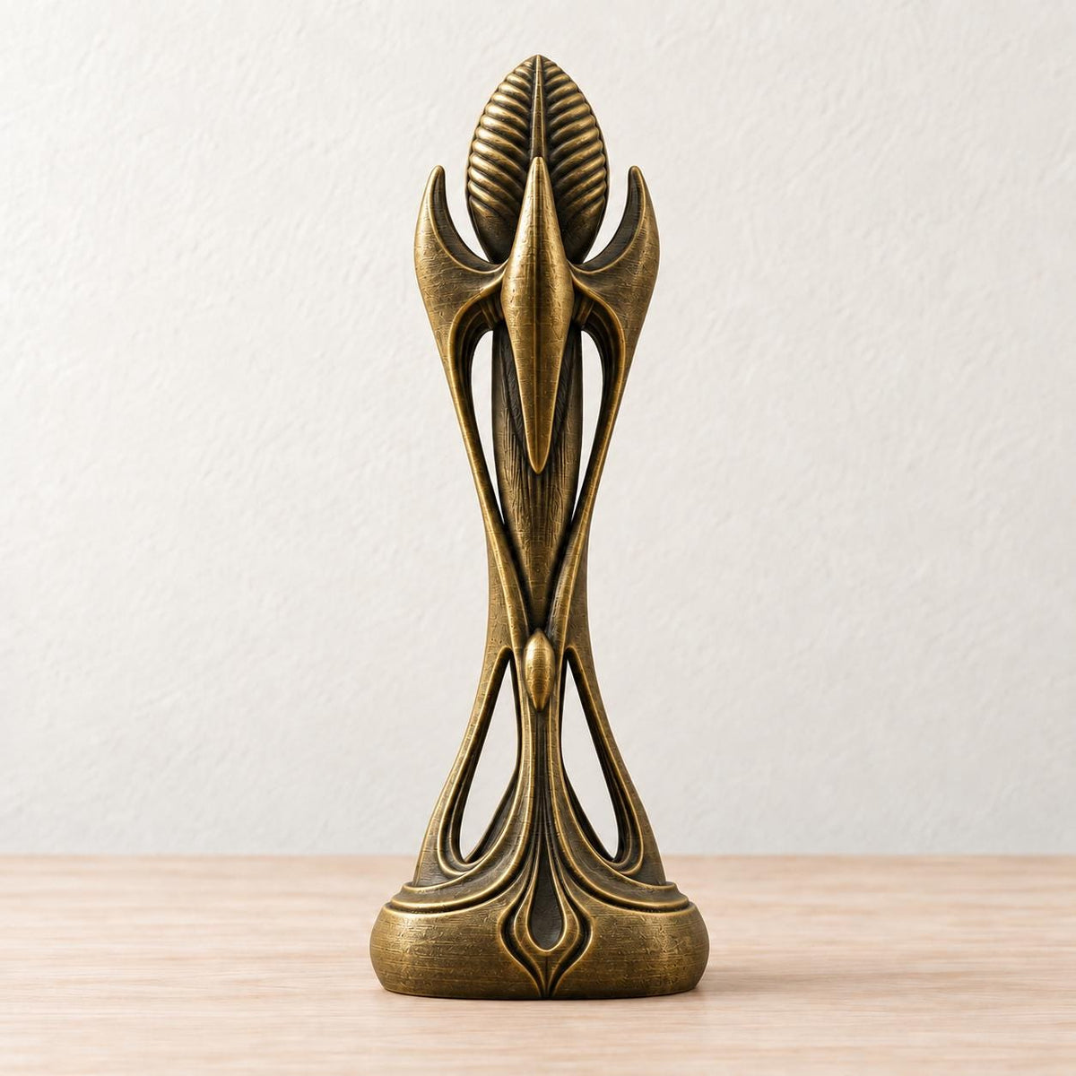 Echo – abstrakte Design-Skulptur | geometrische Wohnraum-Deko | Made in Germany FehnFactory