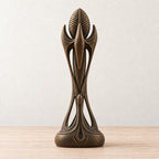 Echo – abstrakte Design-Skulptur | geometrische Wohnraum-Deko | Made in Germany FehnFactory