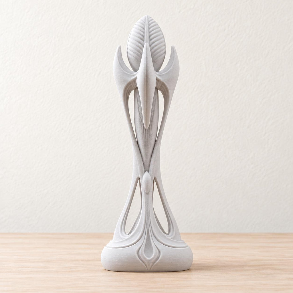 Echo – abstrakte Design-Skulptur | geometrische Wohnraum-Deko | Made in Germany FehnFactory