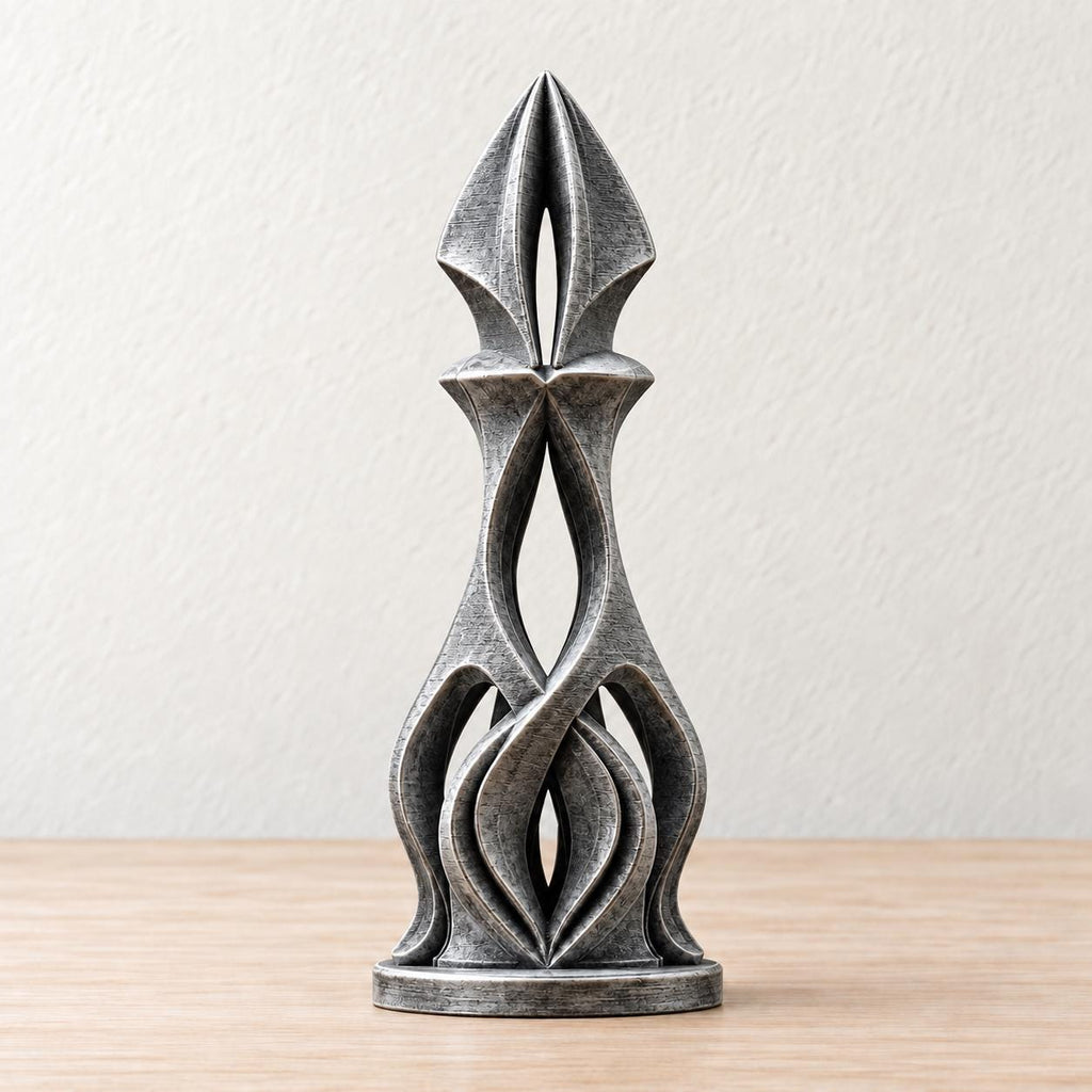 Pulse – abstrakte Design-Skulptur | geometrische Wohnraum-Deko | Made in Germany FehnFactory
