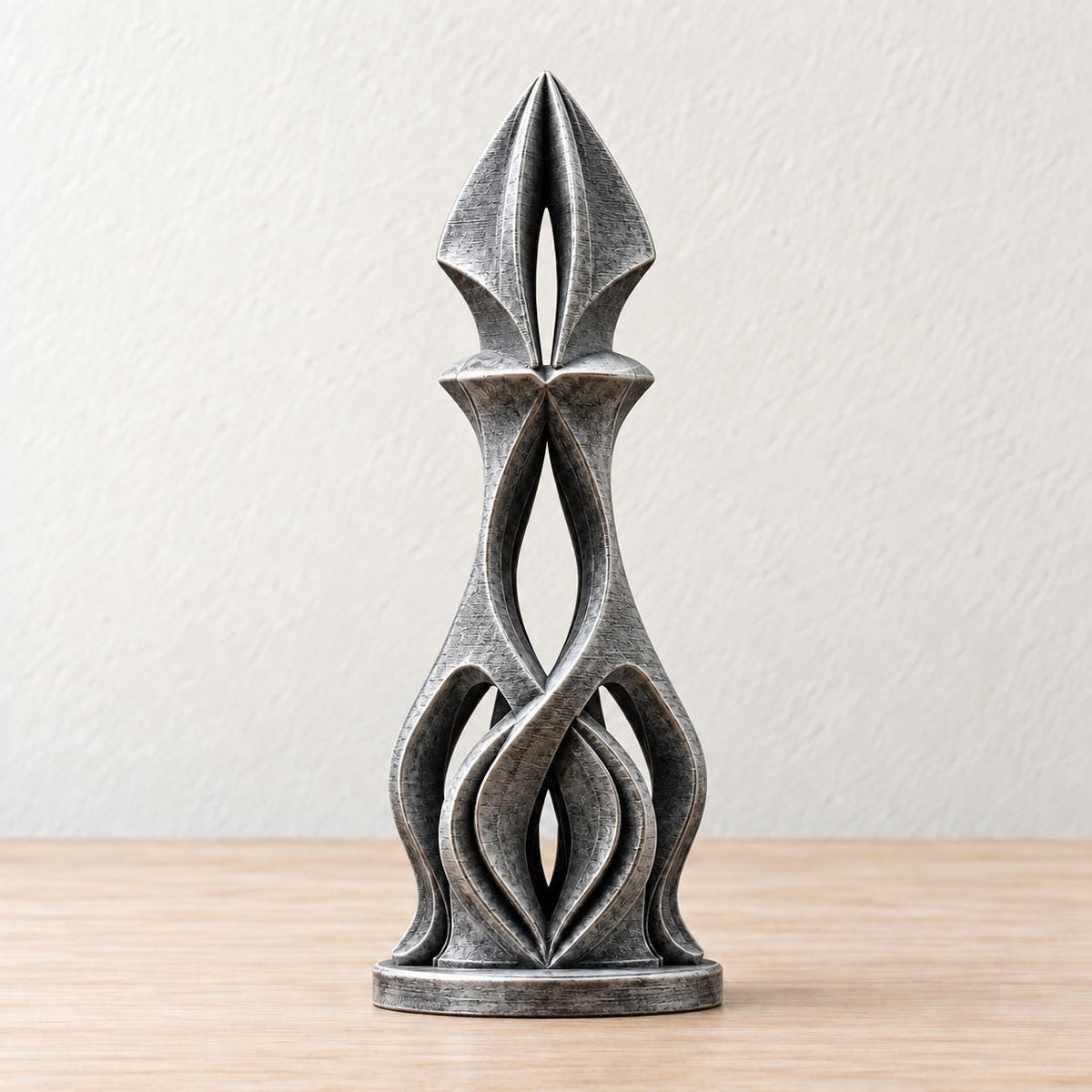 Pulse – abstrakte Design-Skulptur | geometrische Wohnraum-Deko | Made in Germany FehnFactory