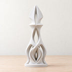 Pulse – abstrakte Design-Skulptur | geometrische Wohnraum-Deko | Made in Germany FehnFactory