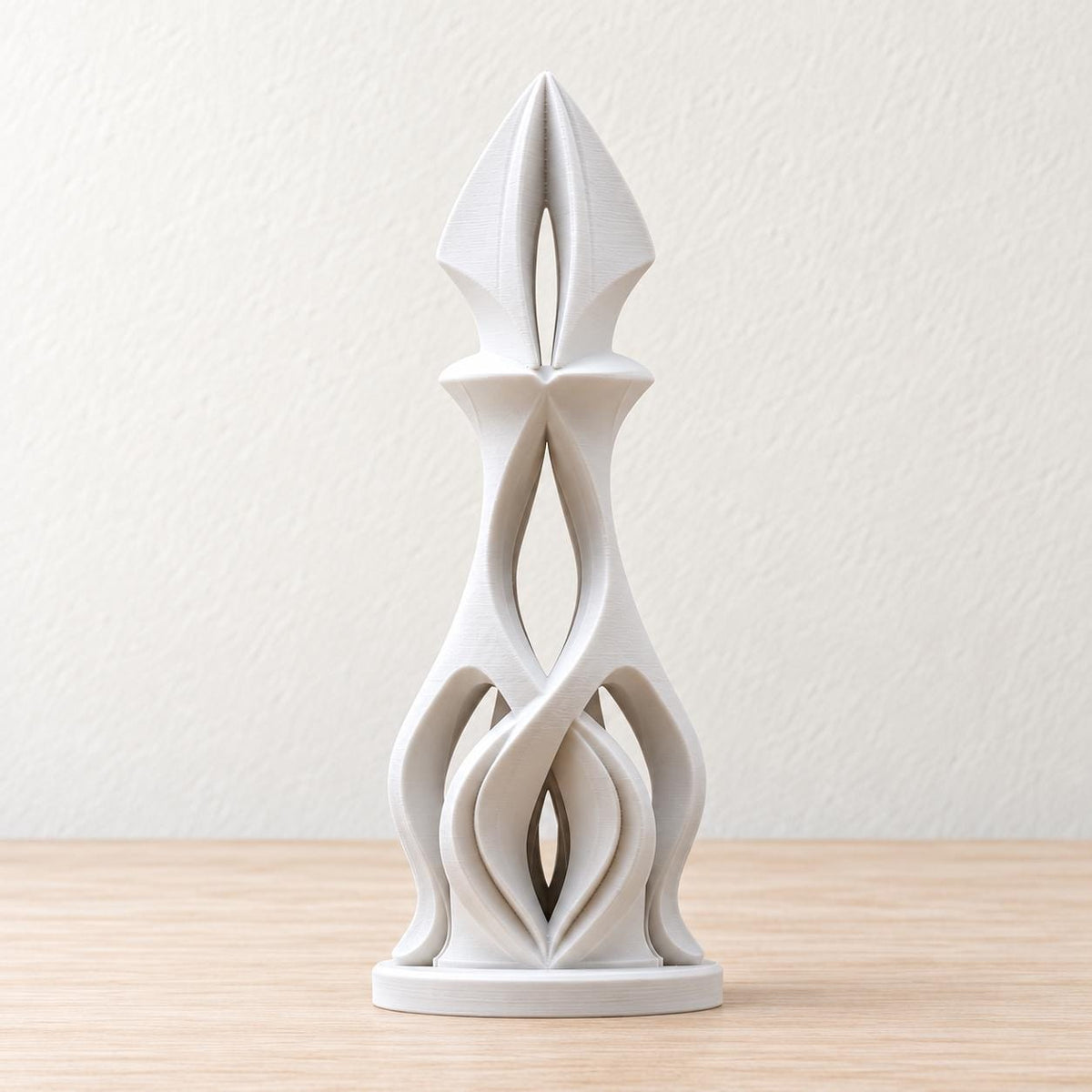 Pulse – abstrakte Design-Skulptur | geometrische Wohnraum-Deko | Made in Germany FehnFactory