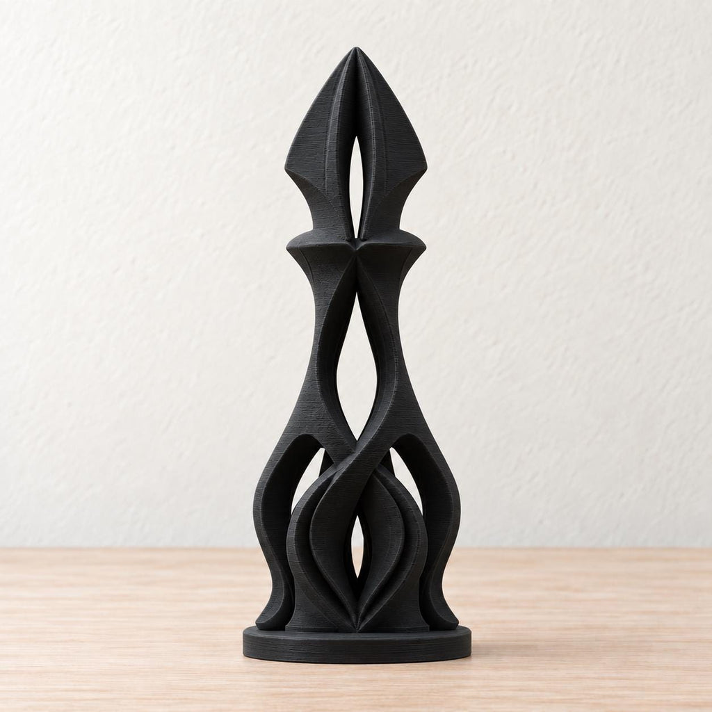 Pulse – abstrakte Design-Skulptur | geometrische Wohnraum-Deko | Made in Germany FehnFactory