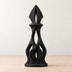 Pulse – abstrakte Design-Skulptur | geometrische Wohnraum-Deko | Made in Germany FehnFactory