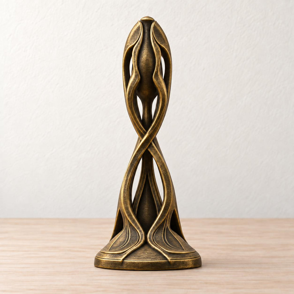 Arc – abstrakte Design-Skulptur | geometrische Wohnraum-Deko | Made in Germany FehnFactory