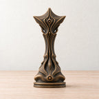 Fold – abstrakte Design-Skulptur | geometrische Wohnraum-Deko | Made in Germany FehnFactory
