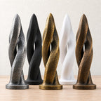 Axis – abstrakte Design-Skulptur | geometrische Wohnraum-Deko | Made in Germany FehnFactory