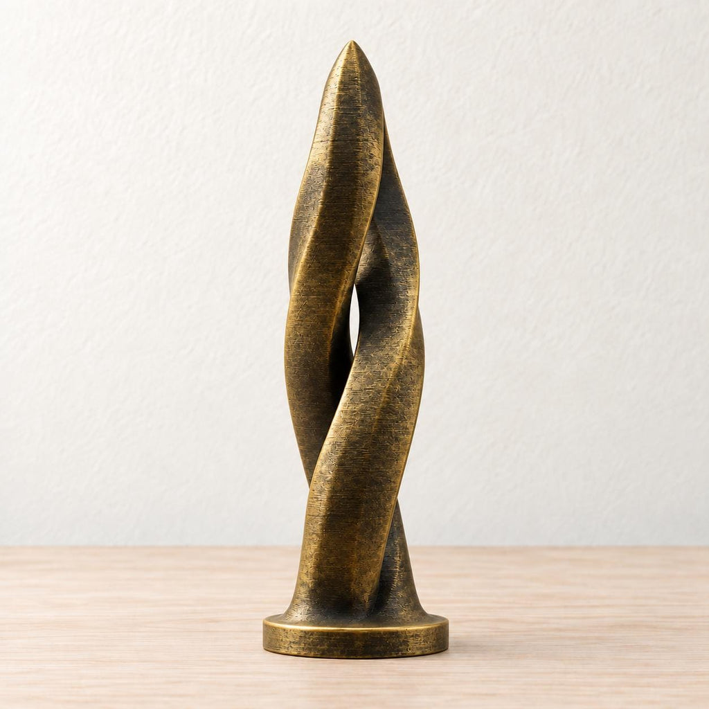 Axis – abstrakte Design-Skulptur | geometrische Wohnraum-Deko | Made in Germany FehnFactory