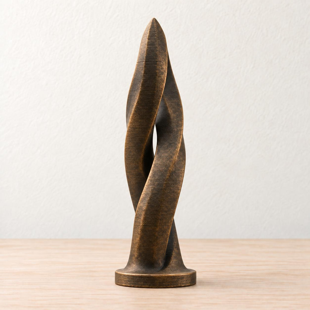 Axis – abstrakte Design-Skulptur | geometrische Wohnraum-Deko | Made in Germany FehnFactory