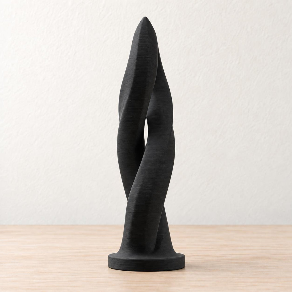 Axis – abstrakte Design-Skulptur | geometrische Wohnraum-Deko | Made in Germany FehnFactory