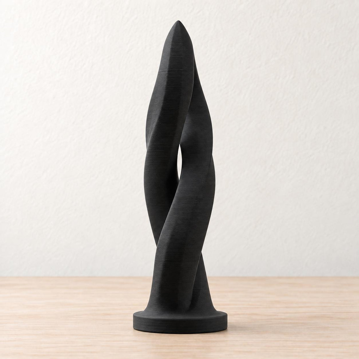 Axis – abstrakte Design-Skulptur | geometrische Wohnraum-Deko | Made in Germany FehnFactory