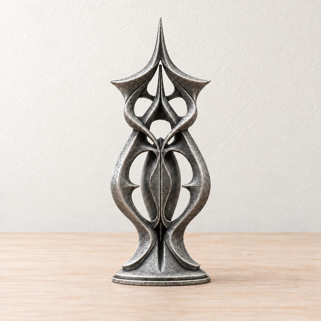 Vortex – abstrakte Design-Skulptur | geometrische Wohnraum-Deko | Made in Germany FehnFactory
