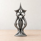 Vortex – abstrakte Design-Skulptur | geometrische Wohnraum-Deko | Made in Germany FehnFactory