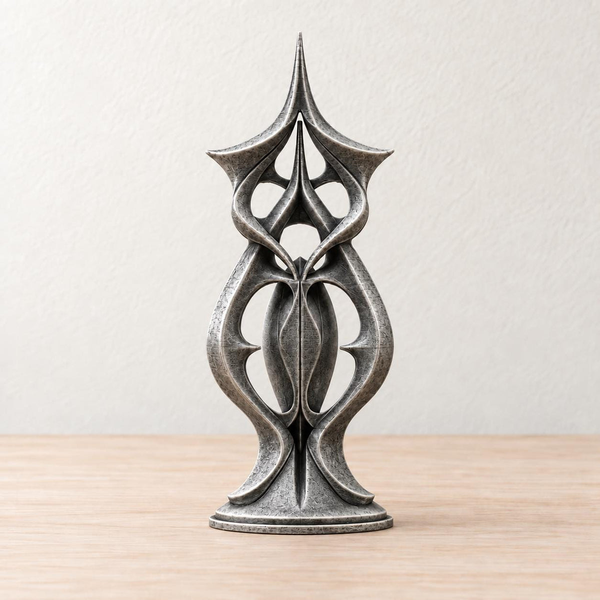 Vortex – abstrakte Design-Skulptur | geometrische Wohnraum-Deko | Made in Germany FehnFactory