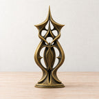 Vortex – abstrakte Design-Skulptur | geometrische Wohnraum-Deko | Made in Germany FehnFactory