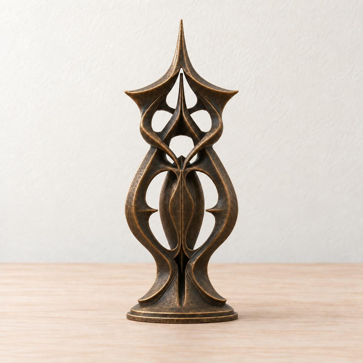 Vortex – abstrakte Design-Skulptur | geometrische Wohnraum-Deko | Made in Germany FehnFactory
