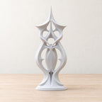 Vortex – abstrakte Design-Skulptur | geometrische Wohnraum-Deko | Made in Germany FehnFactory