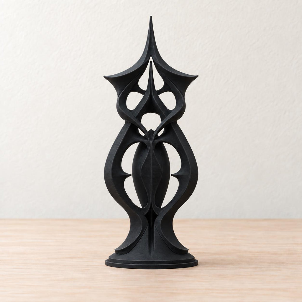 Vortex – abstrakte Design-Skulptur | geometrische Wohnraum-Deko | Made in Germany FehnFactory
