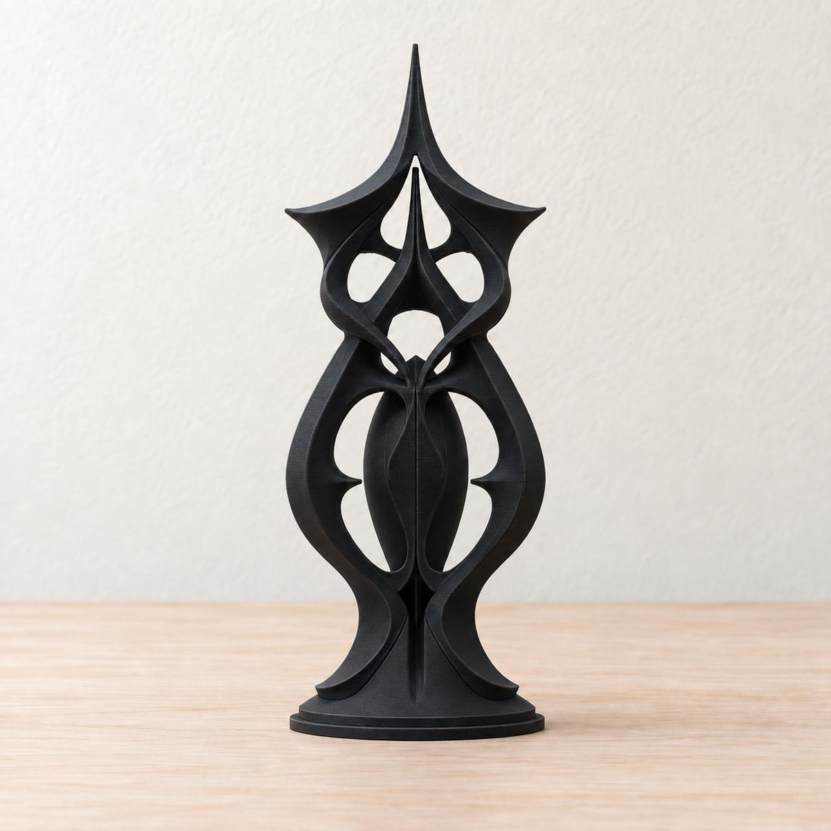 Vortex – abstrakte Design-Skulptur | geometrische Wohnraum-Deko | Made in Germany FehnFactory