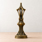 Tension – abstrakte Design-Skulptur | geometrische Wohnraum-Deko | Made in Germany FehnFactory