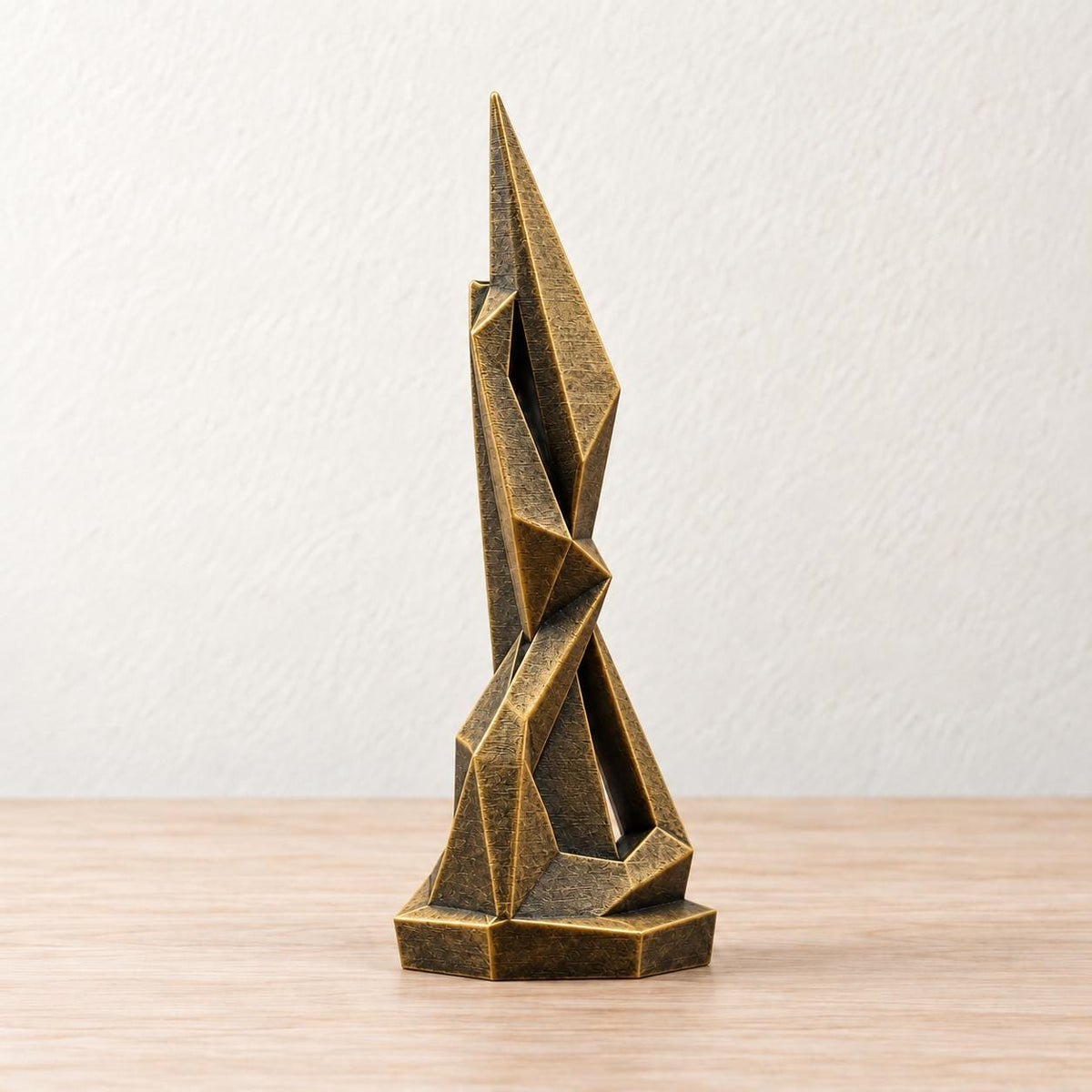 Loop – abstrakte Design-Skulptur | geometrische Wohnraum-Deko | Made in Germany FehnFactory