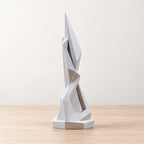 Loop – abstrakte Design-Skulptur | geometrische Wohnraum-Deko | Made in Germany FehnFactory