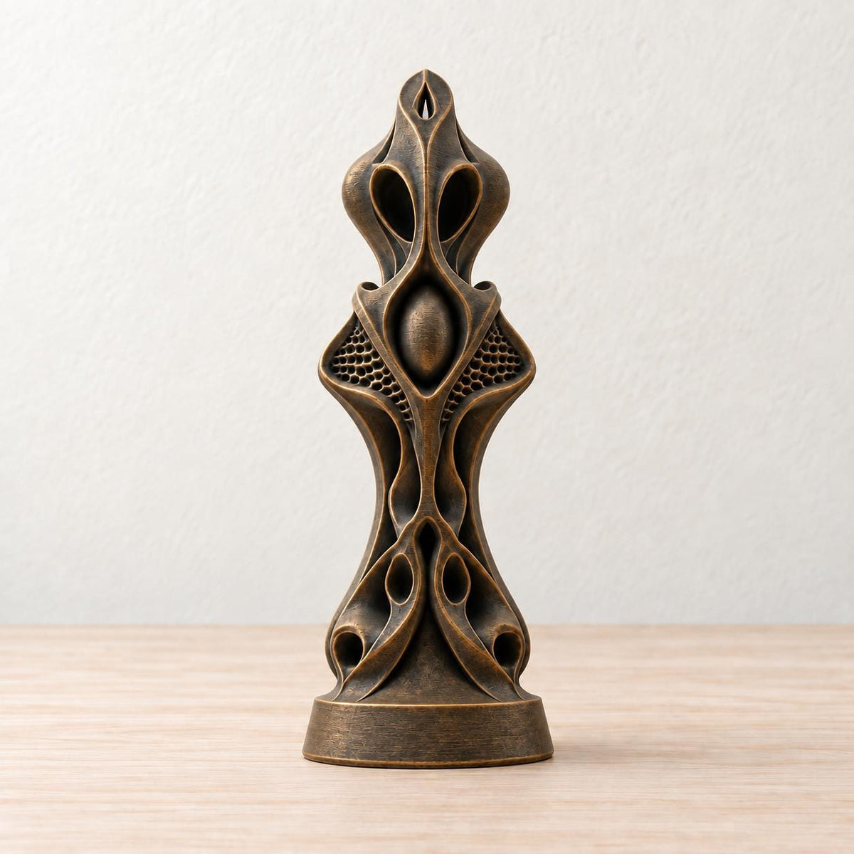 Frame – abstrakte Design-Skulptur | geometrische Wohnraum-Deko | Made in Germany FehnFactory