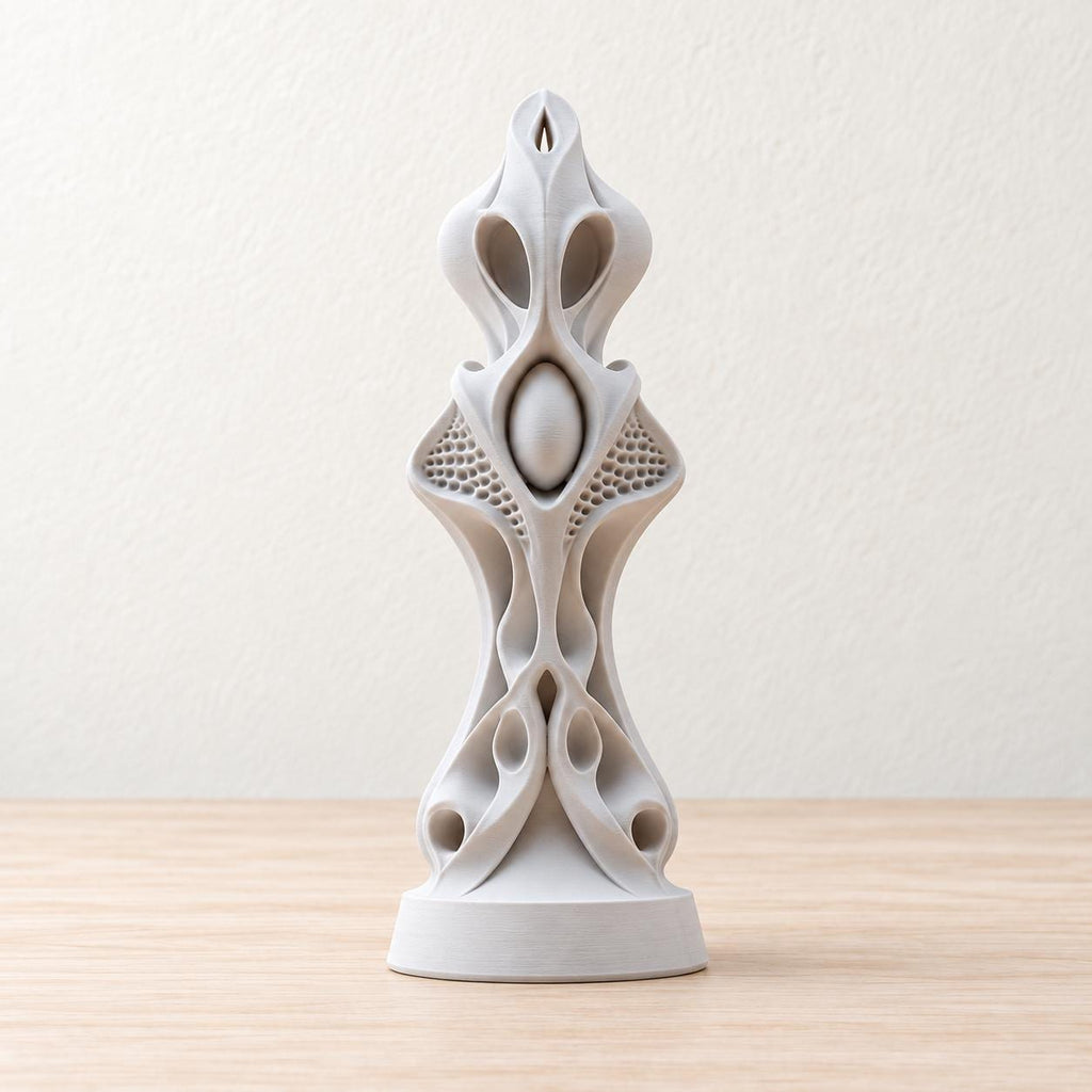 Frame – abstrakte Design-Skulptur | geometrische Wohnraum-Deko | Made in Germany FehnFactory