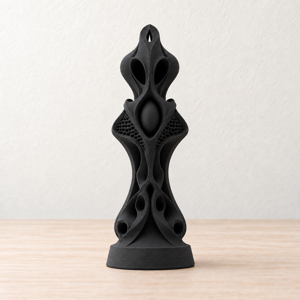 Frame – abstrakte Design-Skulptur | geometrische Wohnraum-Deko | Made in Germany FehnFactory