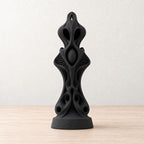 Frame – abstrakte Design-Skulptur | geometrische Wohnraum-Deko | Made in Germany FehnFactory