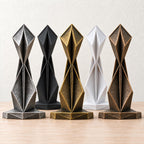 Wave – abstrakte Design-Skulptur | geometrische Wohnraum-Deko | Made in Germany FehnFactory