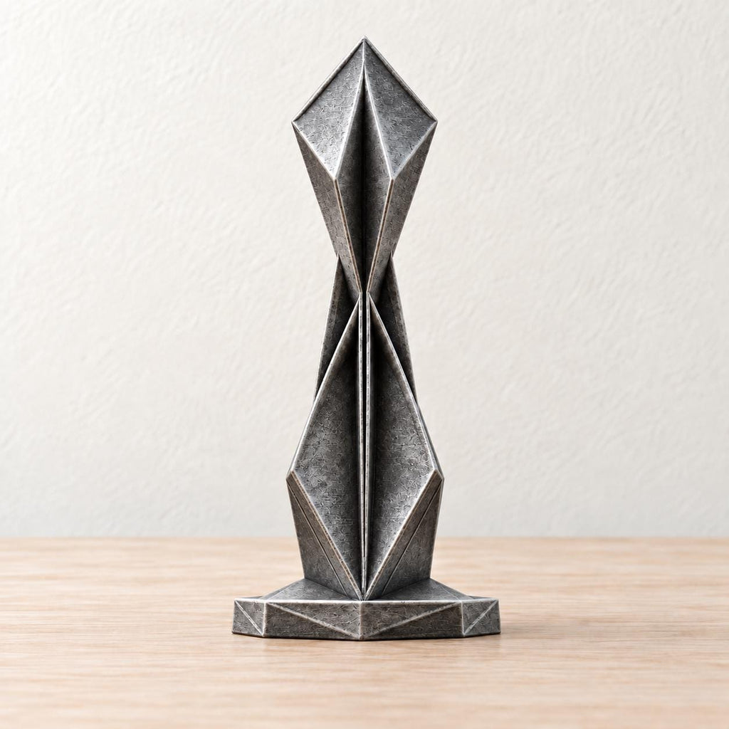 Wave – abstrakte Design-Skulptur | geometrische Wohnraum-Deko | Made in Germany FehnFactory