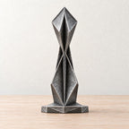 Wave – abstrakte Design-Skulptur | geometrische Wohnraum-Deko | Made in Germany FehnFactory