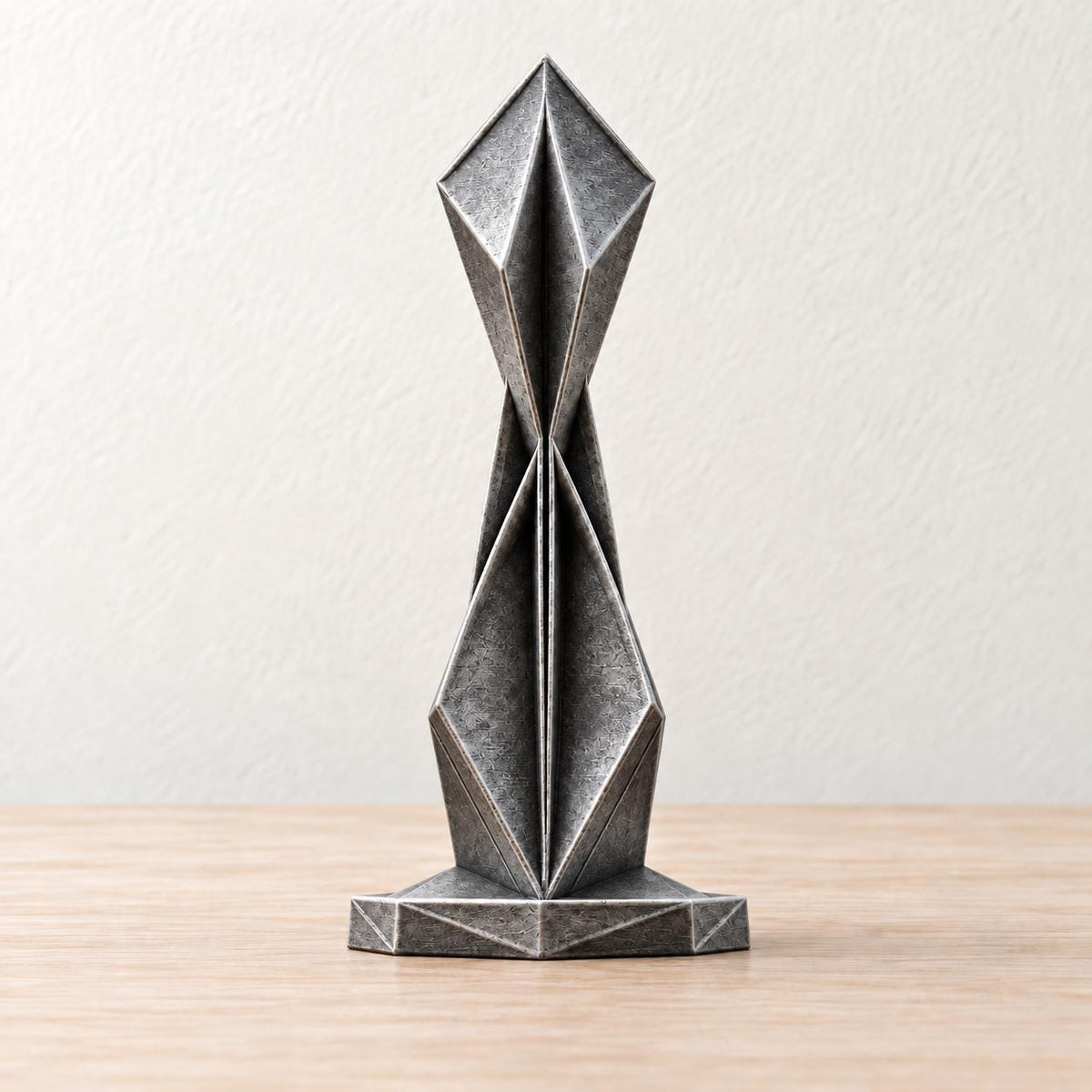Wave – abstrakte Design-Skulptur | geometrische Wohnraum-Deko | Made in Germany FehnFactory