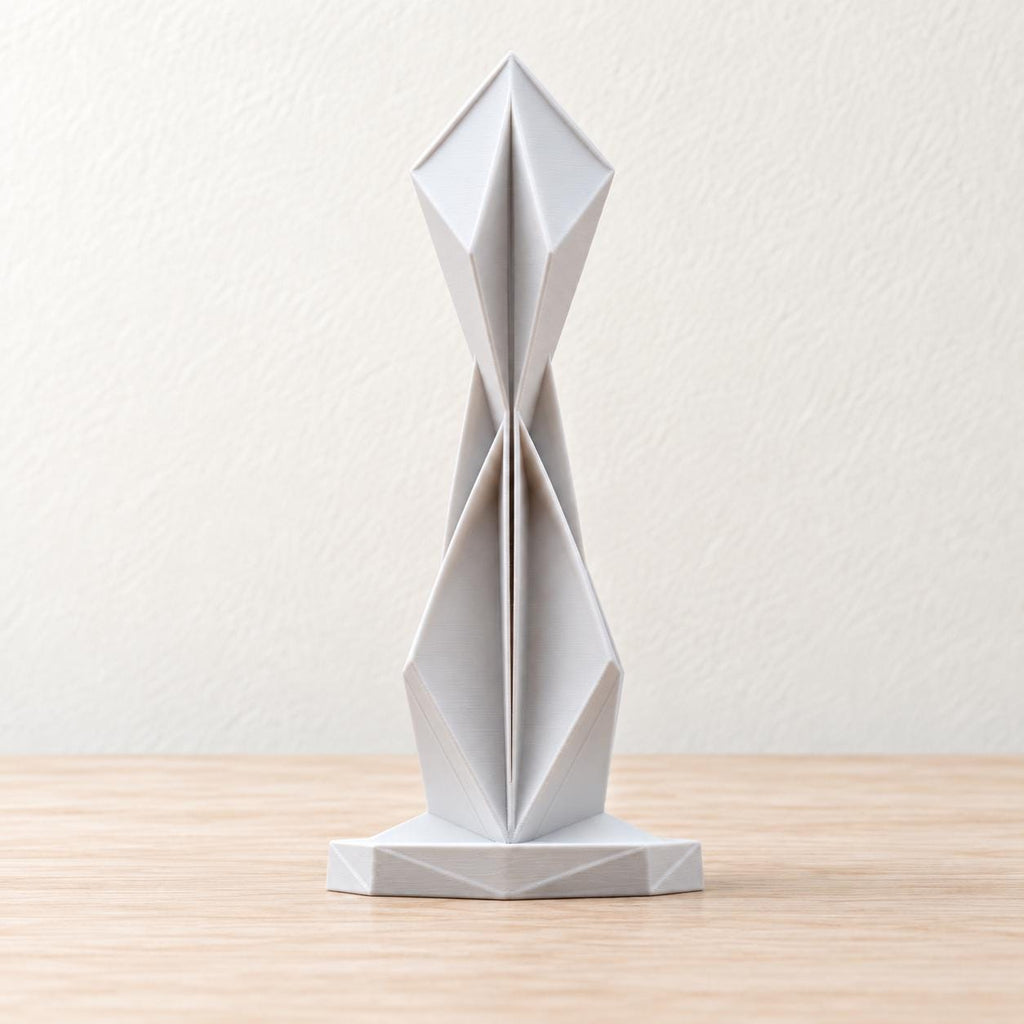 Wave – abstrakte Design-Skulptur | geometrische Wohnraum-Deko | Made in Germany FehnFactory