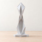 Wave – abstrakte Design-Skulptur | geometrische Wohnraum-Deko | Made in Germany FehnFactory