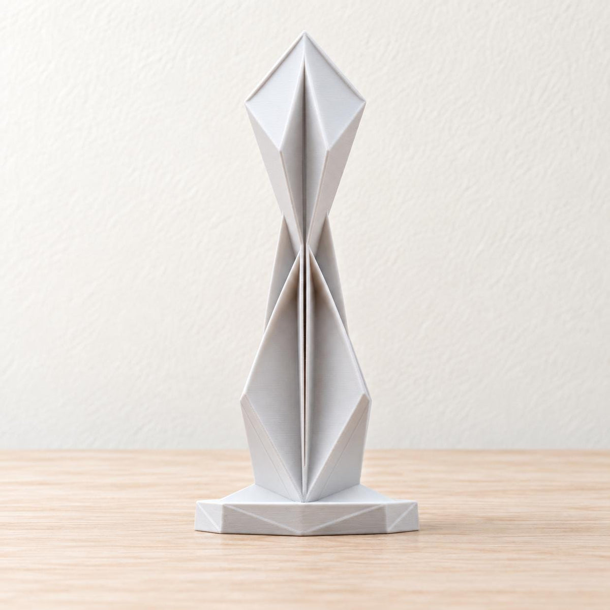 Wave – abstrakte Design-Skulptur | geometrische Wohnraum-Deko | Made in Germany FehnFactory