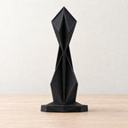 Wave – abstrakte Design-Skulptur | geometrische Wohnraum-Deko | Made in Germany FehnFactory