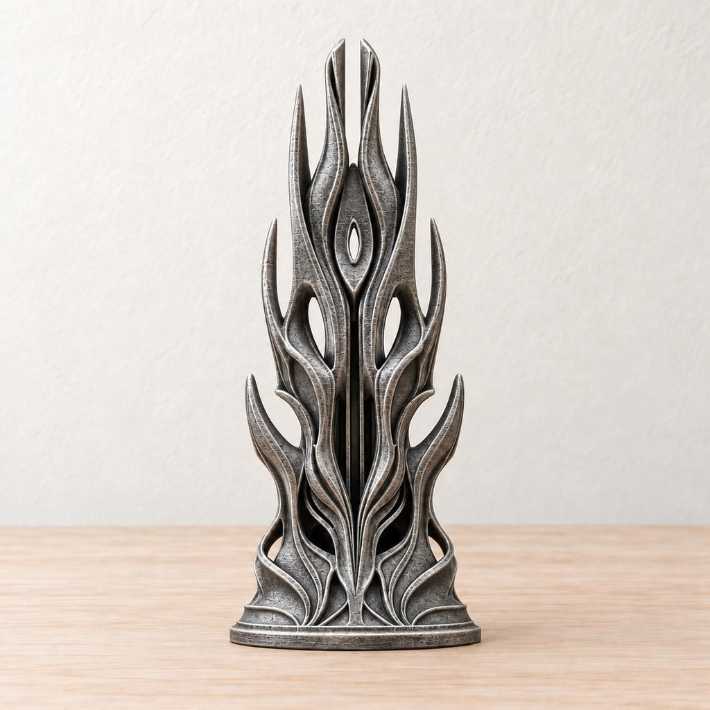 Core – abstrakte Design-Skulptur | geometrische Wohnraum-Deko | Made in Germany FehnFactory