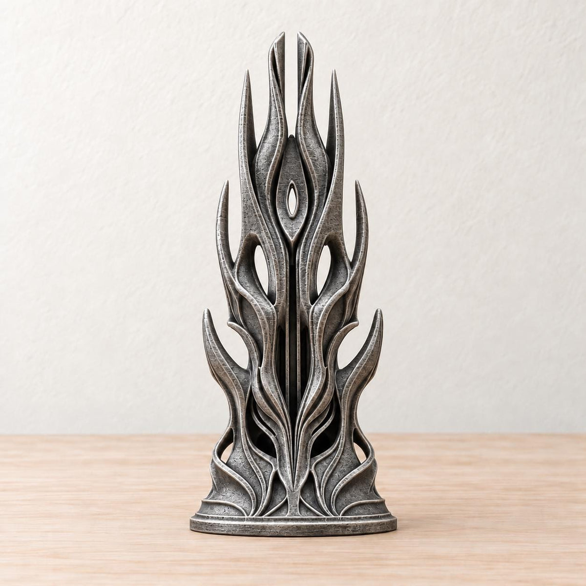 Core – abstrakte Design-Skulptur | geometrische Wohnraum-Deko | Made in Germany FehnFactory