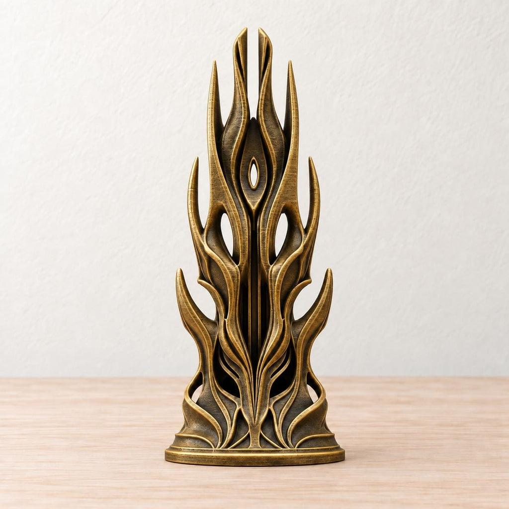 Core – abstrakte Design-Skulptur | geometrische Wohnraum-Deko | Made in Germany FehnFactory
